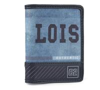 Lois - Portmonee Jungen Teenager, Geldbeutel Jugendliche Jungen, Portemonnaie Stoff, Geldbeutel Jungen, Portemonnaie Jungen Teenager - Robust & Stylisch, Blau