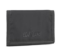 Lois - Portmonee Jungen Teenager, Geldbeutel Jugendliche Jungen, Portemonnaie Stoff, Geldbeutel Jungen, Portemonnaie Jungen Teenager - Robust & Stylisch, Schwarz