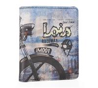 Lois - Portmonee Jungen Teenager, Geldbeutel Jugendliche Jungen, Portemonnaie Stoff, Geldbeutel Jungen, Portemonnaie Jungen Teenager - Robust & Stylisch, Schwarz