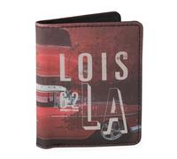 Lois - Portmonee Jungen Teenager, Geldbeutel Jugendliche Jungen, Portemonnaie Stoff, Geldbeutel Jungen, Portemonnaie Jungen Teenager - Robust & Stylisch, Rot