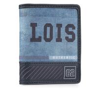 Lois - Portmonee Jungen Teenager, Geldbeutel Jugendliche Jungen, Portemonnaie Stoff, Geldbeutel Jungen, Portemonnaie Jungen Teenager - Robust & Stylisch, Blau