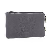 Lois - Geldbeutel & Schlüsseltasche Klein - Schlüsseletui Schlüsseltasche - Schlüsseletui Leder - Autoschlüssel Tasche - Schlüssel Etui 201702, Blau