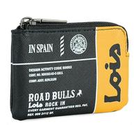 Lois - Schlüsseltasche - Münzbeutel - Mann Schlüsselanhänger - Schlüsseletui mit Reißverschluss RFID - Schlüssel Tasche - Autoschlüssel, Schwarz