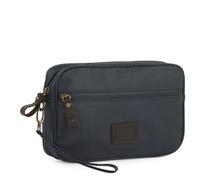 Lois - Umhängetasche Herren - Moderne Herren Handtaschen und Lederhandgelenktasche Herren - Stilvolle Herren Clutch, Marine Blau