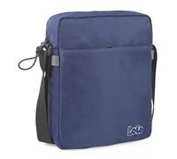 Lois - Umhängetasche Kleine Umhängetasche Herren Männer Tasche für Alltag Reisen Arbeit Freizeit Schultertasche Crossbody Bag Herren Stilvoll Praktisch Langlebig und Leicht., Marine Blau