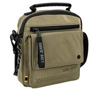 Lois - Umhängetasche Kleine Umhängetasche Herren Männer Tasche für Alltag Reisen Arbeit Freizeit Schultertasche Crossbody Bag Herren Stilvoll Praktisch Langlebig und Leicht., Kaki