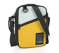 Lois - Umhängetasche Kleine Umhängetasche Herren Männer Tasche für Alltag Reisen Arbeit Freizeit Schultertasche Crossbody Bag Herren Stilvoll Praktisch Langlebig und Leicht., Senf-Minze