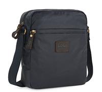 Lois - Umhängetasche Kleine Umhängetasche Herren Männer Tasche für Alltag Reisen Arbeit Freizeit Schultertasche Crossbody Bag Herren Stilvoll Praktisch Langlebig und Leicht., Marine Blau