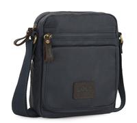 Lois - Umhängetasche Herren Klein mit verstellbarem riemen - Herren Umhängetasche Klein hergestellt aus hochwertigen Materialien - Dauerhaft Kleine Umhängetasche Herren - Herrentasche Zum, Marine Blau