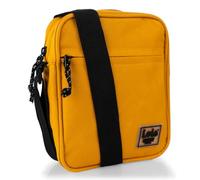 Lois - Umhängetasche Kleine Umhängetasche Herren Männer Tasche für Alltag Reisen Arbeit Freizeit Schultertasche Crossbody Bag Herren Stilvoll Praktisch Langlebig und Leicht., Ocker