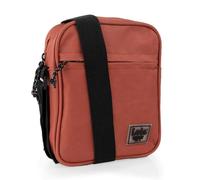 Lois - Umhängetasche Kleine Umhängetasche Herren Männer Tasche für Alltag Reisen Arbeit Freizeit Schultertasche Crossbody Bag Herren Stilvoll Praktisch Langlebig und Leicht., Terracota