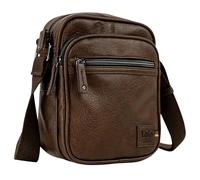 Lois - Umhängetasche Kleine Umhängetasche Herren Männer Tasche für Alltag Reisen Arbeit Freizeit Schultertasche Crossbody Bag Herren Stilvoll Praktisch Langlebig und Leicht., Braun
