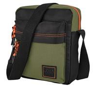 Lois - Umhängetasche Kleine Umhängetasche Herren Männer Tasche für Alltag Reisen Arbeit Freizeit Schultertasche Crossbody Bag Herren Stilvoll Praktisch Langlebig und Leicht., Neger-Fuß