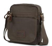 Lois - Umhängetasche Kleine Umhängetasche Herren Männer Tasche für Alltag Reisen Arbeit Freizeit Schultertasche Crossbody Bag Herren Stilvoll Praktisch Langlebig und Leicht., Braun