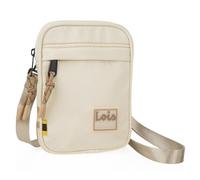Lois - Umhängetasche Kleine Umhängetasche Herren Männer Tasche für Alltag Reisen Arbeit Freizeit Schultertasche Crossbody Bag Herren Stilvoll Praktisch Langlebig und Leicht., Beig
