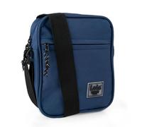 Lois - Umhängetasche Herren Klein mit verstellbarem riemen - Herren Umhängetasche Klein hergestellt aus hochwertigen Materialien - Dauerhaft Kleine Umhängetasche Herren - Herrentasche Zum, Marine Blau