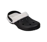 loki Grizzly Unisex Clogs mit weichem Innen-Futter I Bequeme Pantoffeln für Damen und Herren I Ganzjahres-Schuh Dank herausnehmbarem Futter I Größe: 40, Farbe: Schwarz