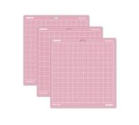 LOKLiK Schneidematte 3er-Pack - Rosa Stoff klebend (SG-GJ-0004-US-L-B2B)