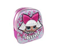 LOL Surprise 3D-Rucksack Backpack Freizeitrucksack: Stylisch und Praktisch für den Alltag
