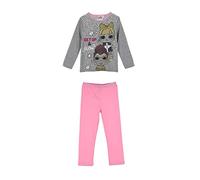 Lol Surprise Schlafanzug Pyjama lang 140 grau glow