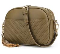 lola mae Gesteppte Umhängetasche, trendiges Design Schultertasche