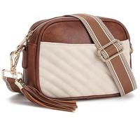 lola mae Gesteppte Umhängetasche, trendiges Design, Schultertasche, Bg/Br-772, Small