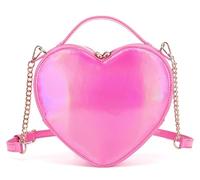 lola mae Heart Shaped Crossbody Herzförmige Schultertasche Love Lock Key