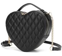 lola mae Heart Shaped Crossbody Herzförmige Schultertasche Love Lock Key