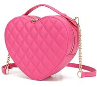 lola mae Heart Shaped Crossbody Herzförmige Schultertasche Love Lock Key