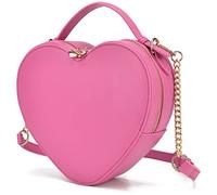 lola mae Heart Shaped Crossbody Herzförmige Schultertasche Love Lock Key