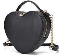 lola mae Heart Shaped Crossbody Herzförmige Schultertasche Love Lock Key