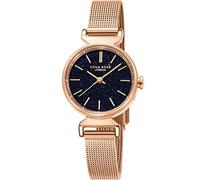 Lola Rose Klassische Damenuhr mit Edelstein-Inspiration, Damen Roségold Edelstahl-Armbanduhr, klassisches Geschenk für Frauen
