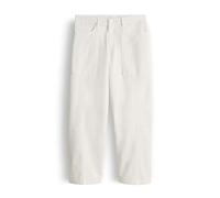 Opus Fashion Damenhose Lolah bloom Weiß Größe 38/28
