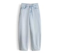 OPUS Jeans LOLAH BREATH Balloon Fit Hellblau Damen Größe 36/L30