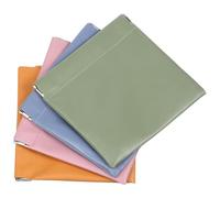 LOLIPPYY 4 Stück wasserdichte TPU Mini Kosmetiktasche Kompakte Schminktaschen in Pastellfarben Kleine Make Up Organizer Taschen für Reise und Handtasche Praktische Pouches zur Aufbewahrung