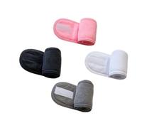 LOLIPPYY 4stücke Damen-haarband Aus Stirnband Schwarz Weiß Rosa Waschbar Tragbar Für Yoga Und Make-up