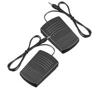 LOLIPPYY Fußpedal für Haushaltsnähmaschinen mit Kabel Metall Nähmaschinenpedal Ersatzteil Rutschfestes Pedalregler Zubehör für Nähmaschinensteuerung