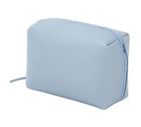 LOLIPPYY Kleine PU Kosmetiktasche Tragbar Make up Tasche für Damen Mädchen Reise Kulturbeutel Praktische Aufbewahrungstasche Handlich Leicht