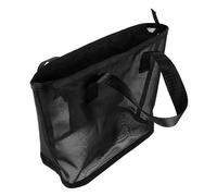 LOLIPPYY Kosmetiktasche aus Atmungsaktivem Netzgewebe Reise Kulturbeutel mit Henkel Kompakter Make Up Organizer für Lippenstifte und Pflegeprodukte