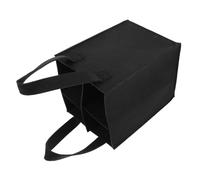 LOLIPPYY Wiederverwendbare Filz weinflaschentasche für Flaschen Robuste und Modische Tragetasche aus Filz Vielseitig für Picknick Camping Party und Geschenkverpackung Geeignet