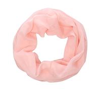 Lolus Damen Loop Rundschal Hals-Tuch in verschiedenen Farben und Blumen Muster Accessoires Schal (U7 rosa)