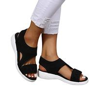 Lomelomme Damen Sommerschuhe Ortopädicheschuhe Sale Barfuß Espandrillos Zalvori Wandersandalen Bequem Barfuss Women's Sandals Wassersandalen Breite Füße Jagute Sportsandalen Sneaker Espadrilles