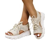 Lomelomme Damen Sommerschuhe Ortopädicheschuhe Sale Barfuß Espandrillos Zalvori Wandersandalen Bequem Barfuss Women's Sandals Wassersandalen Breite Füße Jagute Sportsandalen Sneaker Espadrilles