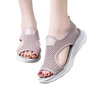 Lomelomme Sandalen Damen Gesundheitsschuhe Sommer Weite K Women's Sandals Pylomo Abrollschuhe Elegant Flach Sommerschuhe Sandaletten Flache Frauen Espandrillos Römersandalen Orthosandalen