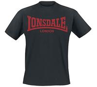 Lonsdale T-Shirt LL008 One Tone Kurzarm Normale Passform Herren M