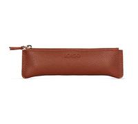 Londo Echtleder Federmäppchen mit Reißverschluss - Elegantes Bleistift Etui, Multifunktionales Schlampermäppchen und Stiftetasche für Büro, Reise & Alltag