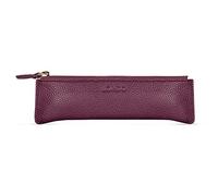 Londo Echtleder Federmäppchen mit Reißverschluss - Elegantes Bleistift Etui, Multifunktionales Schlampermäppchen und Stiftetasche für Büro, Reise & Alltag