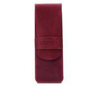 Londo Echtleder Pen- und Bleistift Etui mit Umschlag - Stiftemäppchen, Schreibwaren Tasche für Büro & Reise