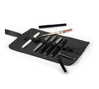 Londo Echtleder Stifterolle, Federmäppchen - Elegante Roll-up Stifterolle, Bleistift Wrap, Mäppchen, Stift Organizer, Bleistiftkasten