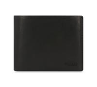 Picard London 1 Geldbörse RFID Schutz Leder 12 cm schwarz